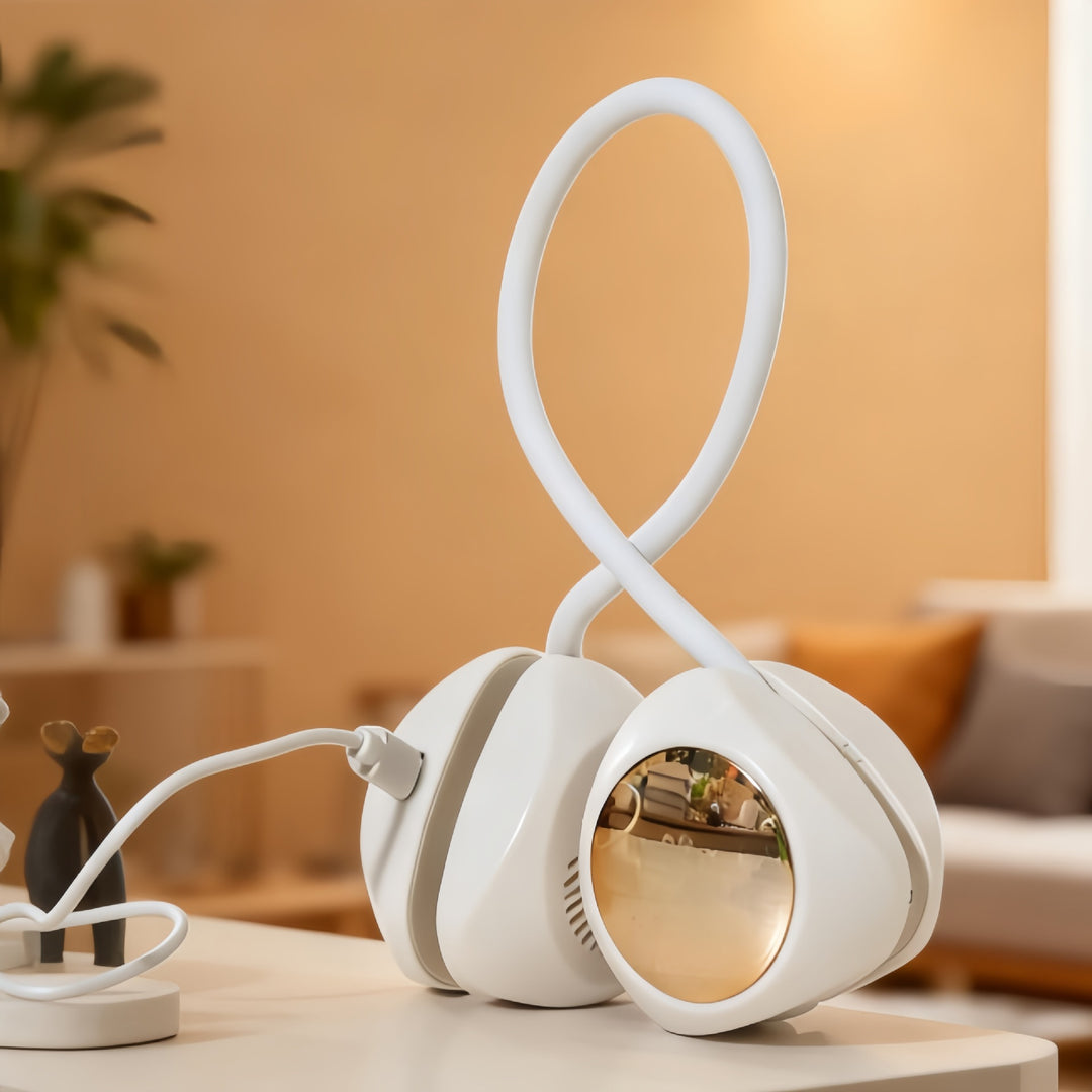 Damer Bærbare hodetelefoner med høyverdig lyd og elegant design Luvikno