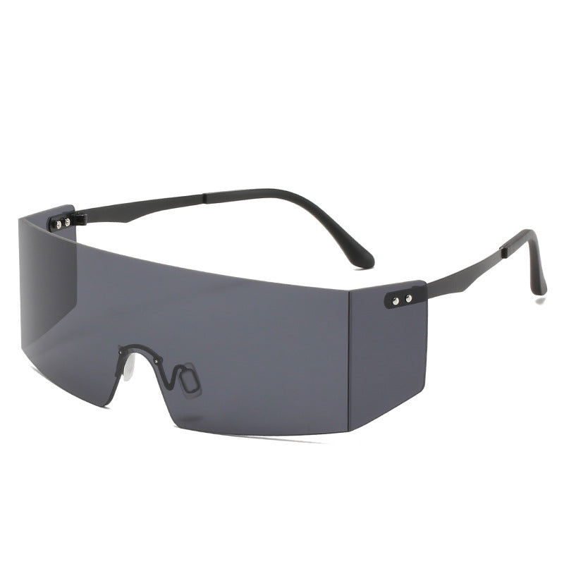 Damer Futuristisk Sportsolbrille Luvikno