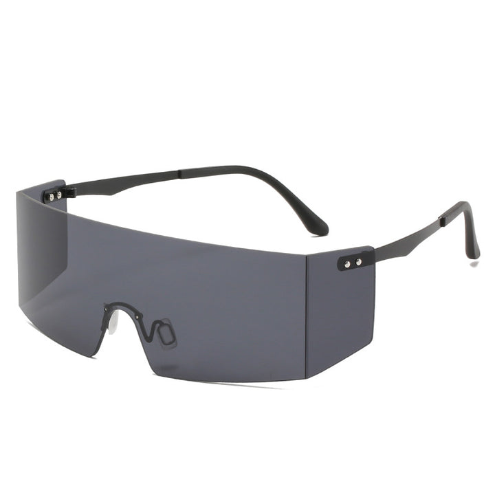 Damer Futuristisk Sportsolbrille Luvikno