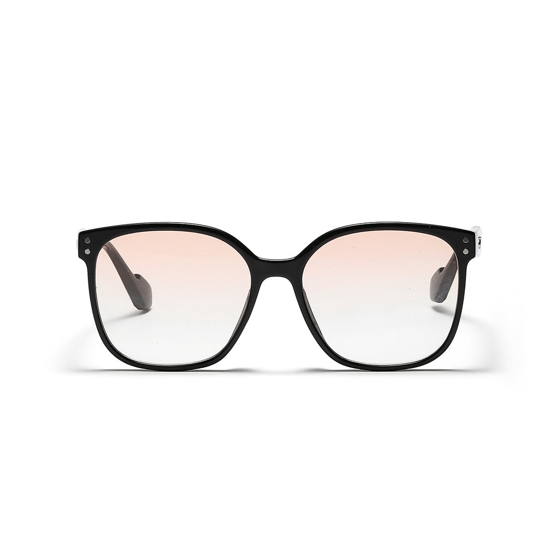Dame solbrille med stilig skilpaddeskall-ramme og UV-beskyttelse Luvikno