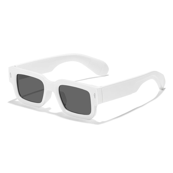 Dame moteriktig firkantet solbrille Luvikno