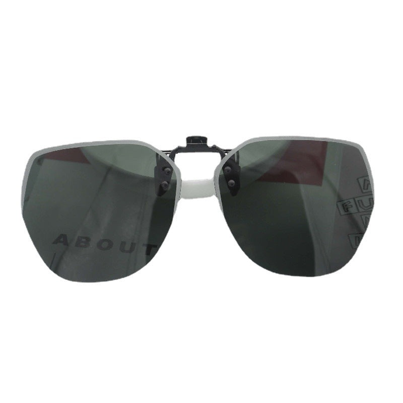 Dame moterik Oversized-solbrille med kvadratisk design Luvikno
