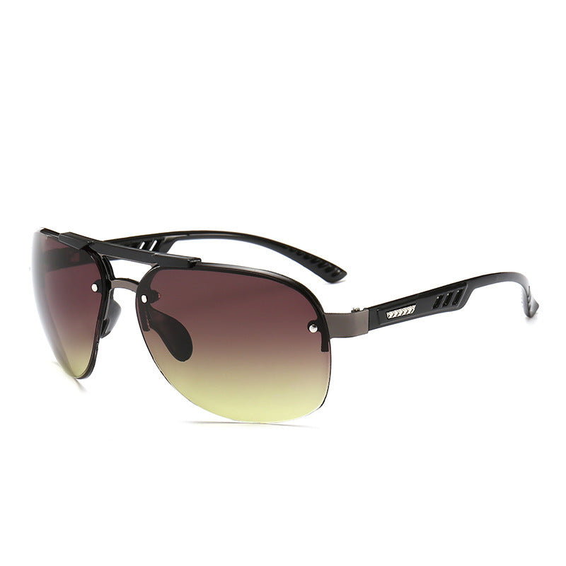 Damer Sporty solbrille med innovativ metallramme Luvikno