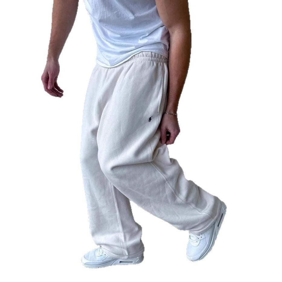 Menns Classic Fleece Joggebukser Luvik