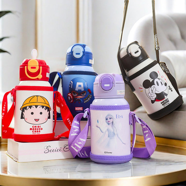 Damen Isolert drikkeflaske med Mickey Mouse-motiv Luvikno