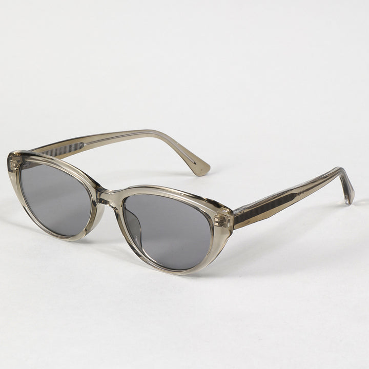 Dame solbriller i Cat-Eye stil med innovativ ramme Luvikno