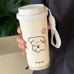 Dame Isolerende Drikkekopper med søtt Hello Kitty design Luvikno
