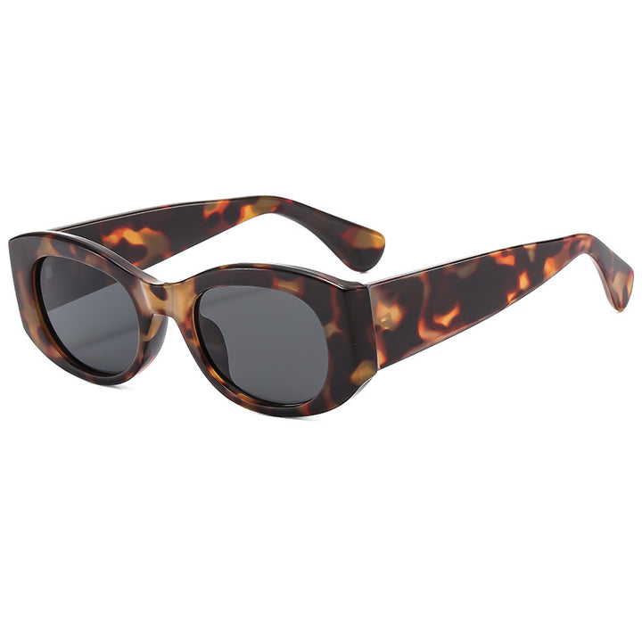 Dame Designer-solbrille Luvikno