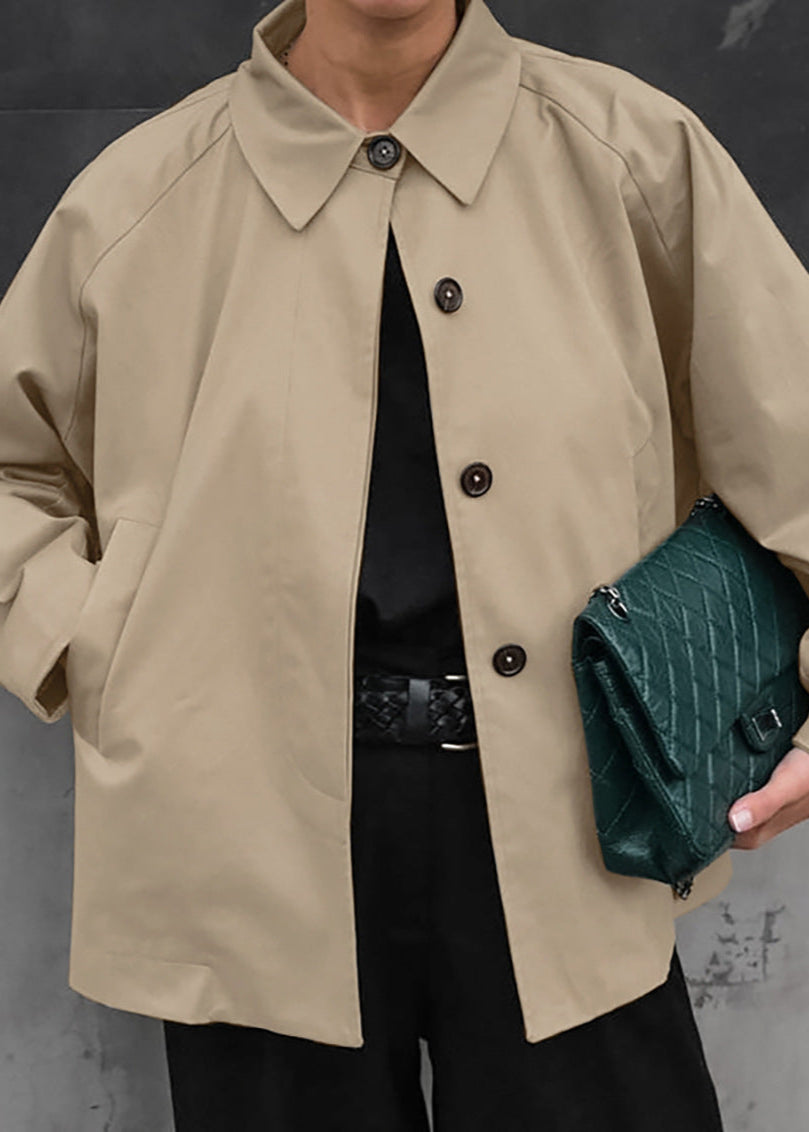 Luvik | Ease - Kort Trench-coat