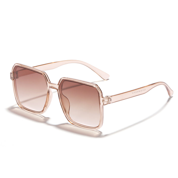 Dame Oversized Solbriller Luvikno