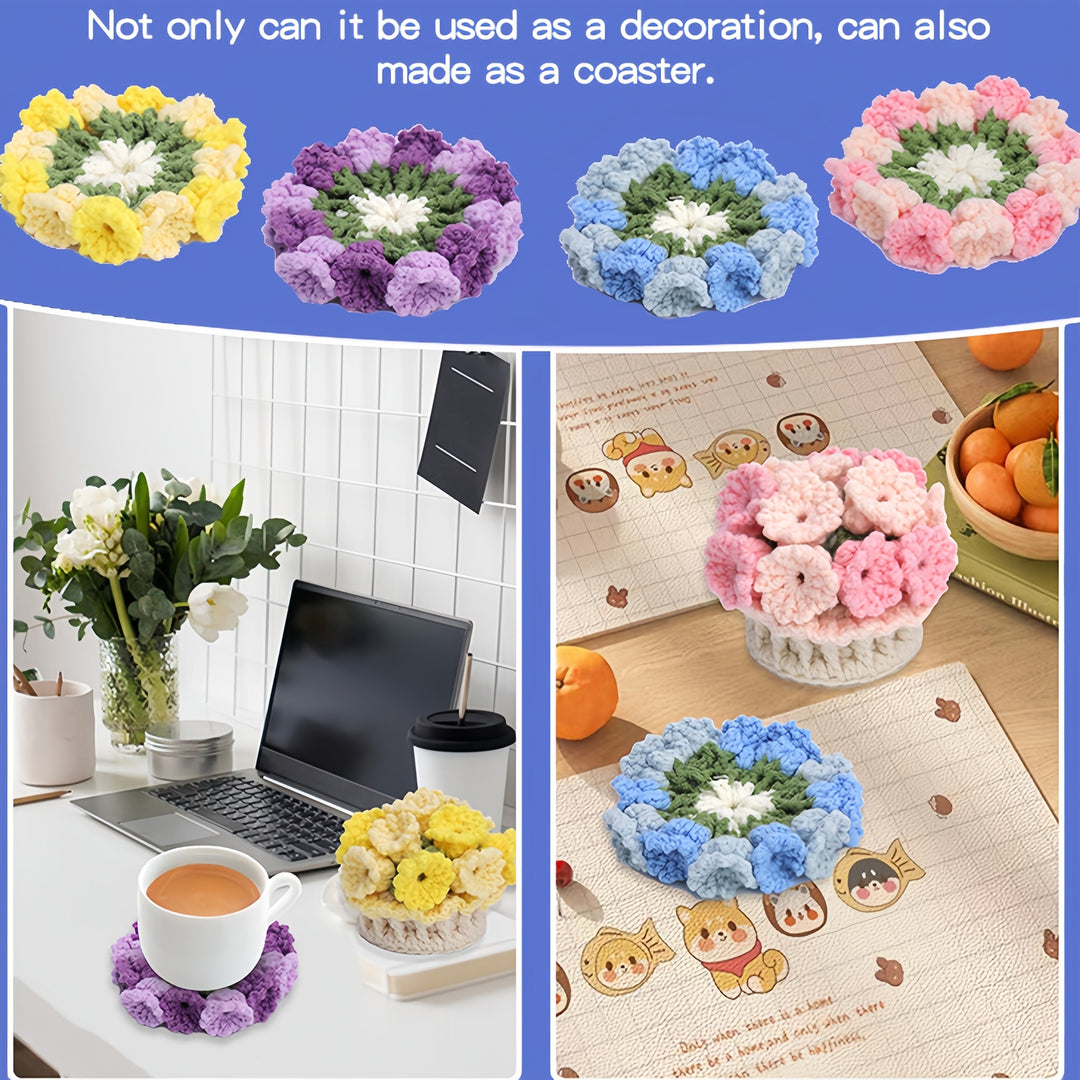 Luvikno | FlowerArt — Kreative coasters som inspirerer