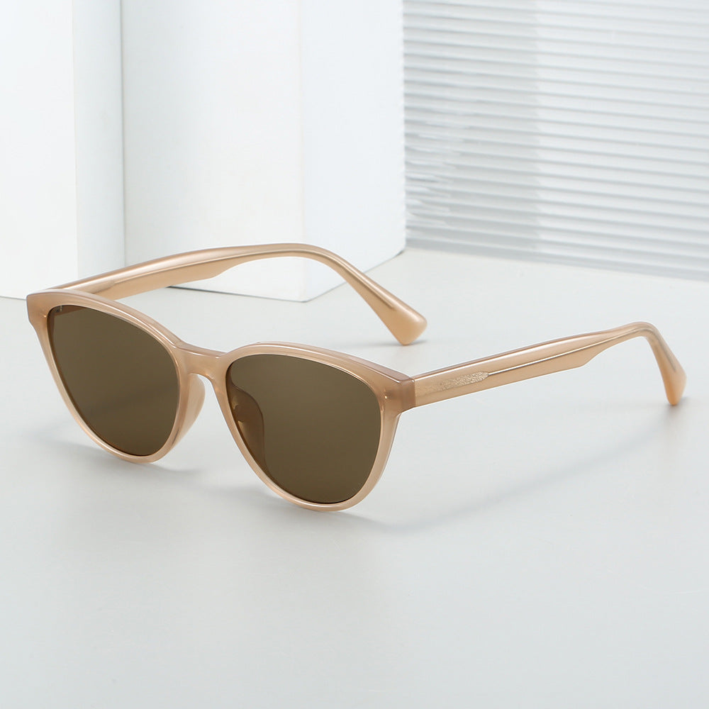 Dame Cat-Eye solbriller Luvikno