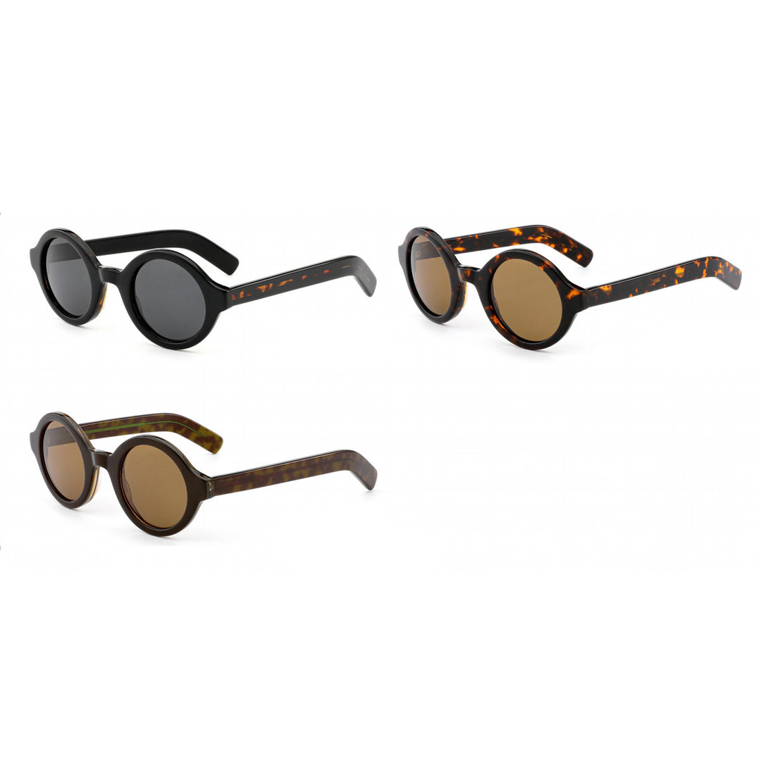 Dame solbrille i moderne retro-stil med høy kvalitet design og UV-beskyttelse Luvikno