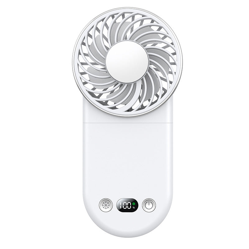 Unisex Oppladbar Mini Luft Turbo Vifte Luvikno