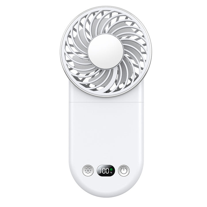 Unisex Oppladbar Mini Luft Turbo Vifte Luvikno