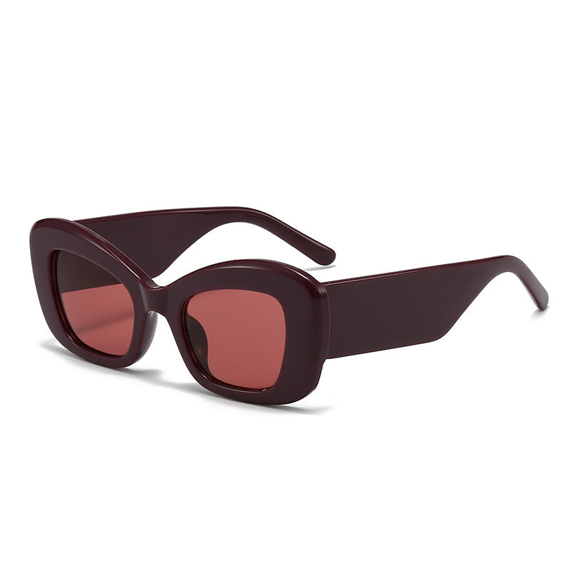 Dame Moderne oversized solbriller i moderne design Luvikno