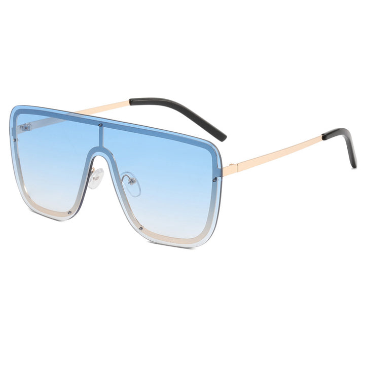Damer Ekstraordinær Oversized-solbrille Luvikno