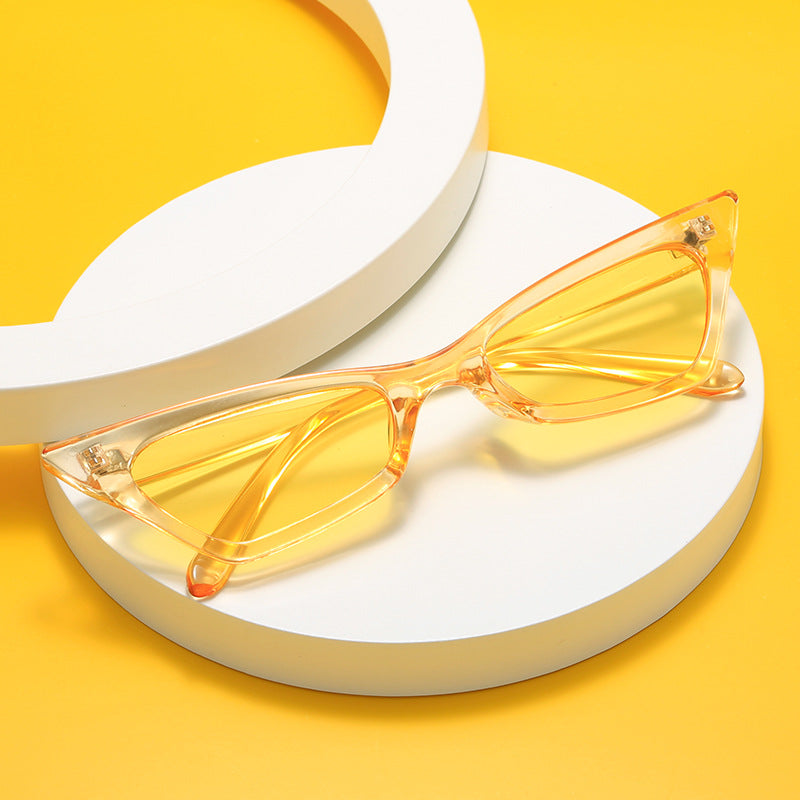 Dame moter Cat-Eye solbriller Luvikno