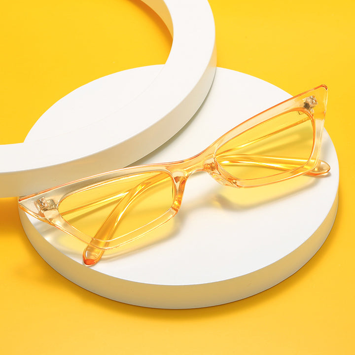 Dame moter Cat-Eye solbriller Luvikno