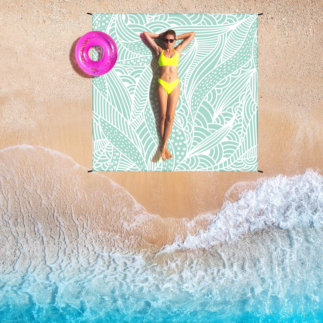 Dame Sporty Bikini med ryggsekk-lignende design Luvikno