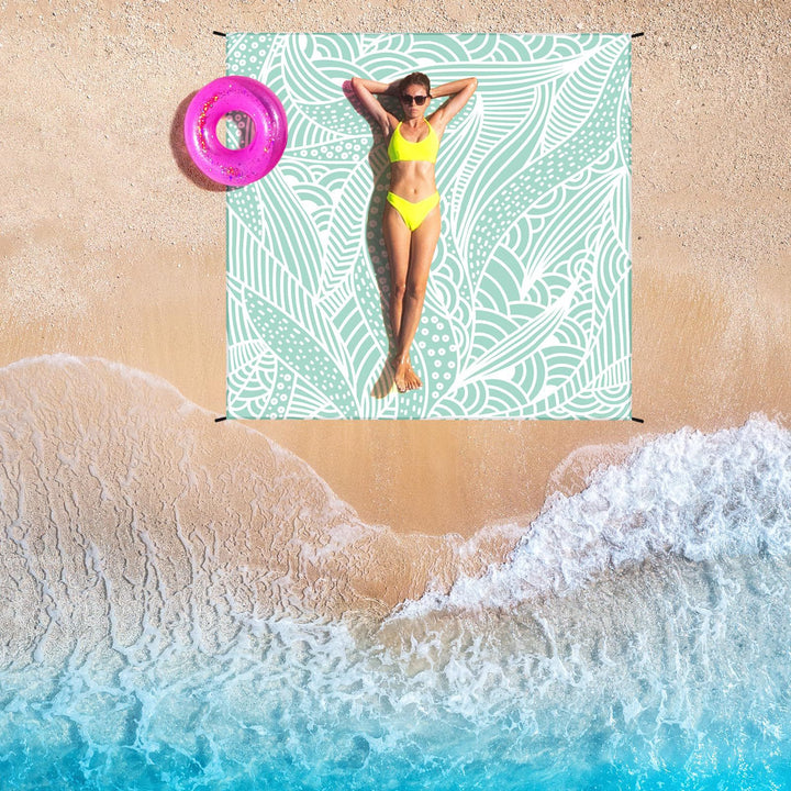 Dame Sporty Bikini med ryggsekk-lignende design Luvikno