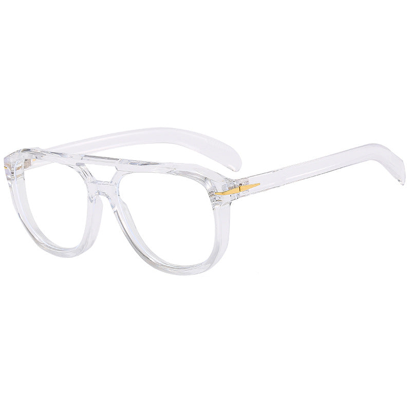 Dame solbrille med markant ramme og beskyttende linser Luvikno