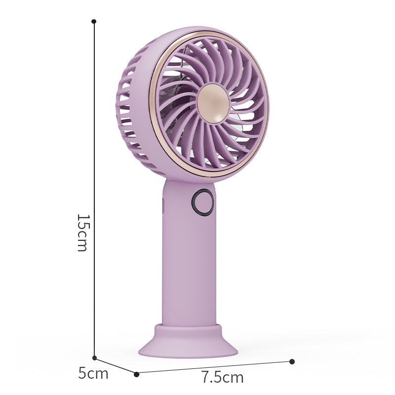 Dame portable mini vifte med ergonomisk design Skanto