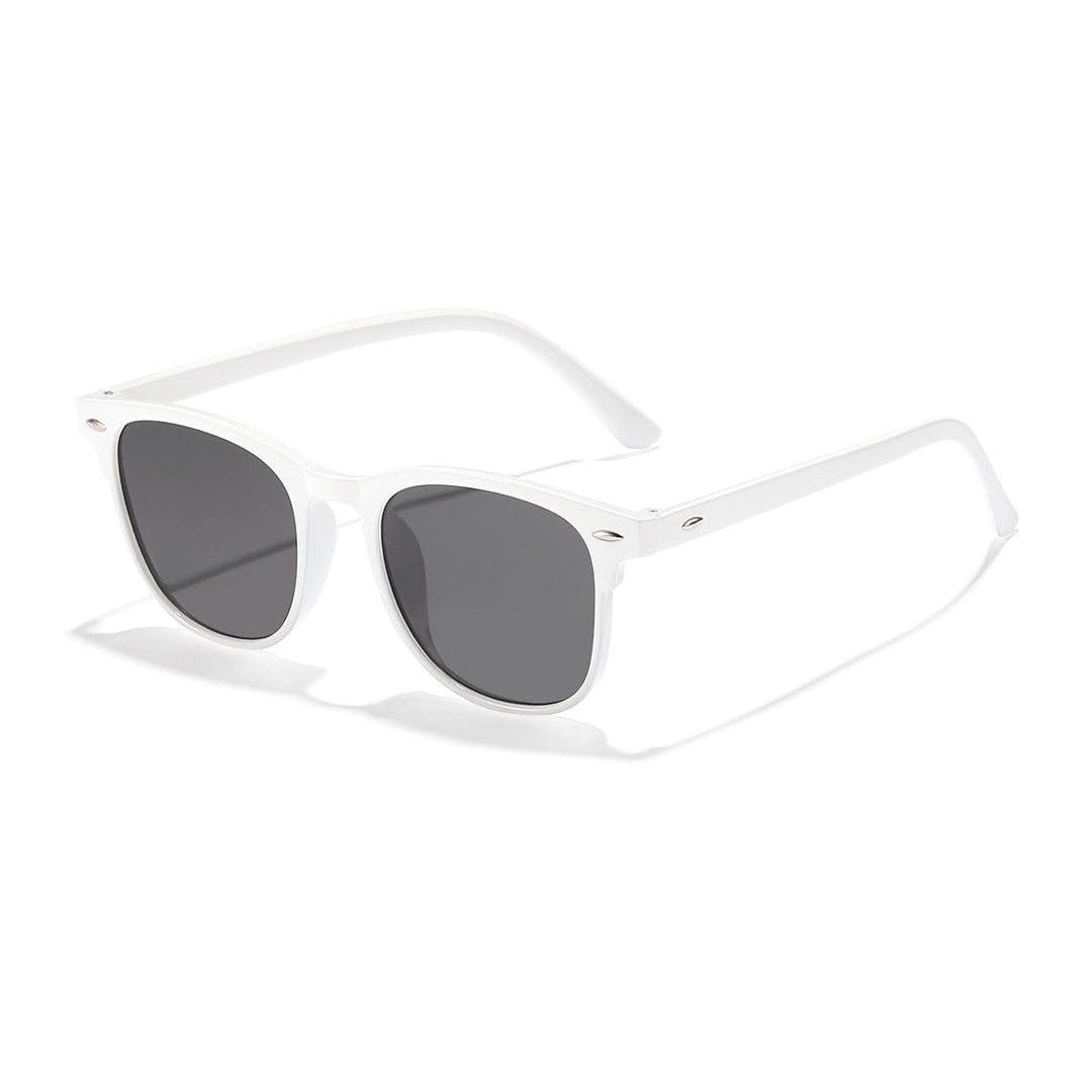 Dame trendy Gjennomsiktig Solbrille Luvikno
