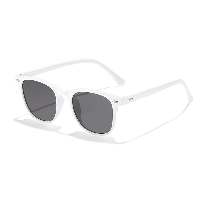 Dame trendy Gjennomsiktig Solbrille Luvikno
