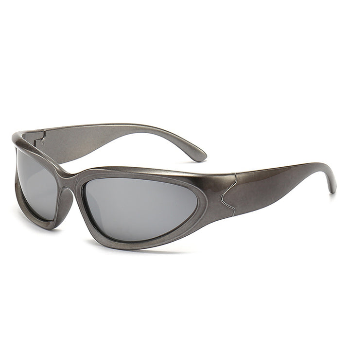 Dame sporty solbriller med ergonomisk design Luvikno