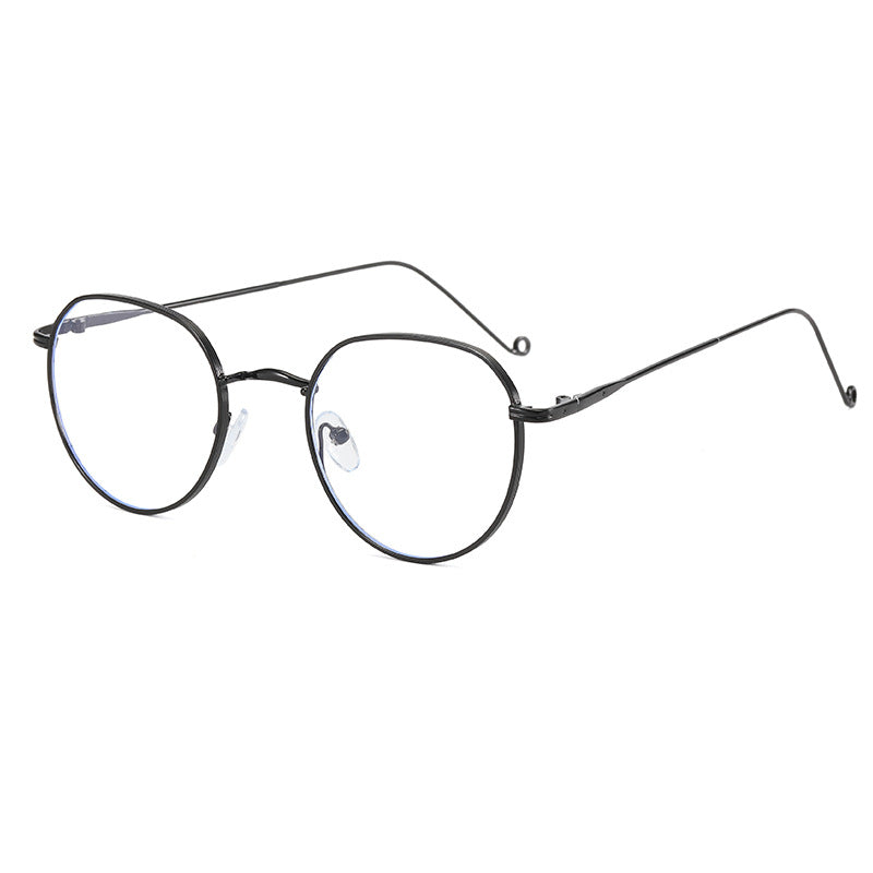 Dame moteriktig brille med elegant oval rammeform Luvikno