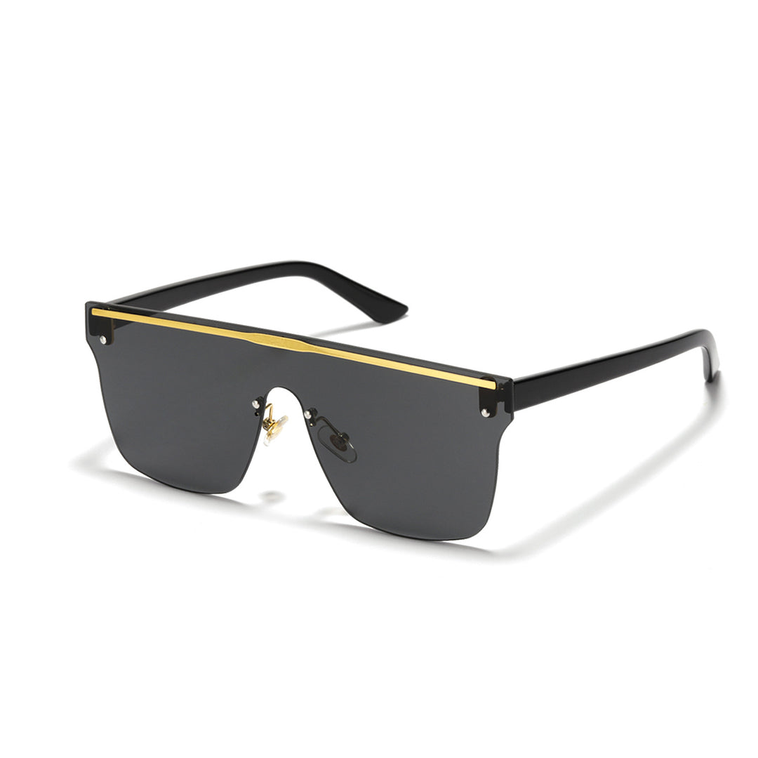 Dame trendy visuell solbrille Luvikno