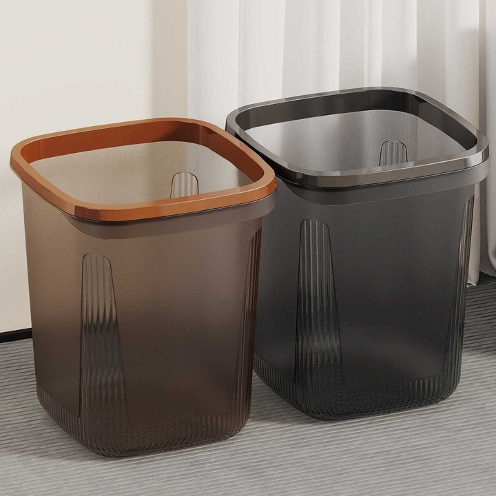 Kvinnelig elegant og praktisk søppelbøtte med ergonomisk håndtak Luvikno