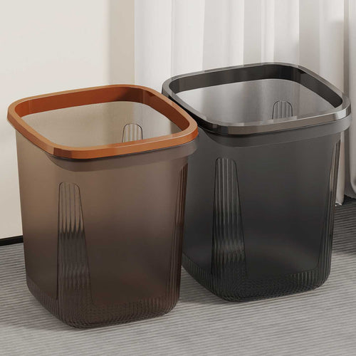 Kvinnelig elegant og praktisk søppelbøtte med ergonomisk håndtak Luvikno