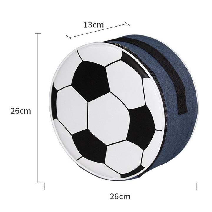 Unisex Sporty Fotballspiller Bag Luvikno