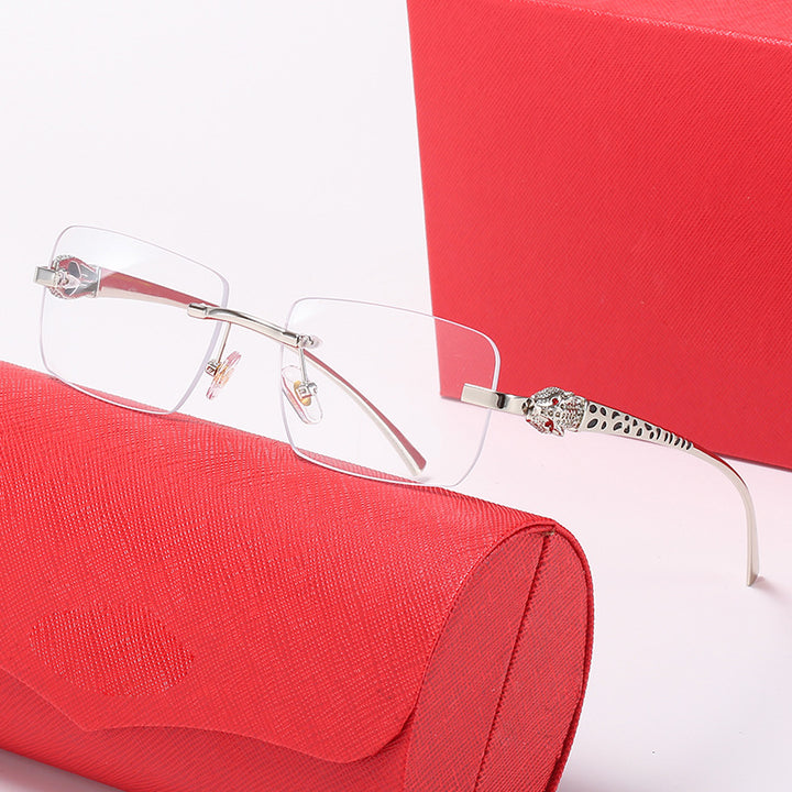 Dame Kvadratisk Solbrille i Elegant Stil Luvikno