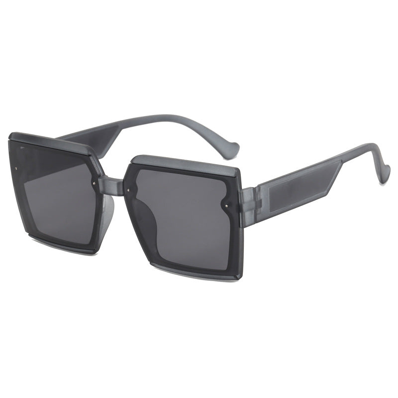 Dame firkantet moderne solbrille Luvikno