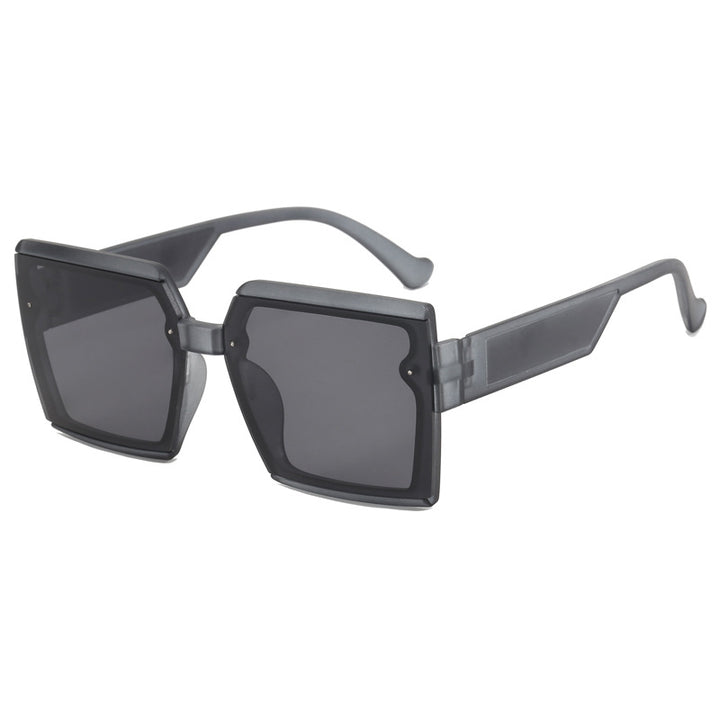 Dame firkantet moderne solbrille Luvikno