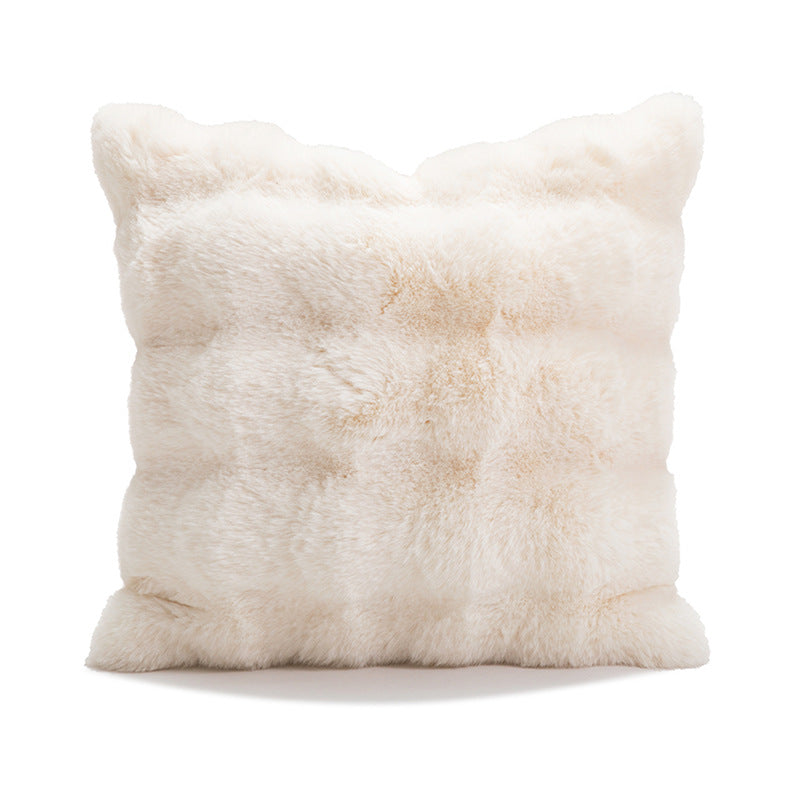 Ladies pillow with structured cover Luvikno