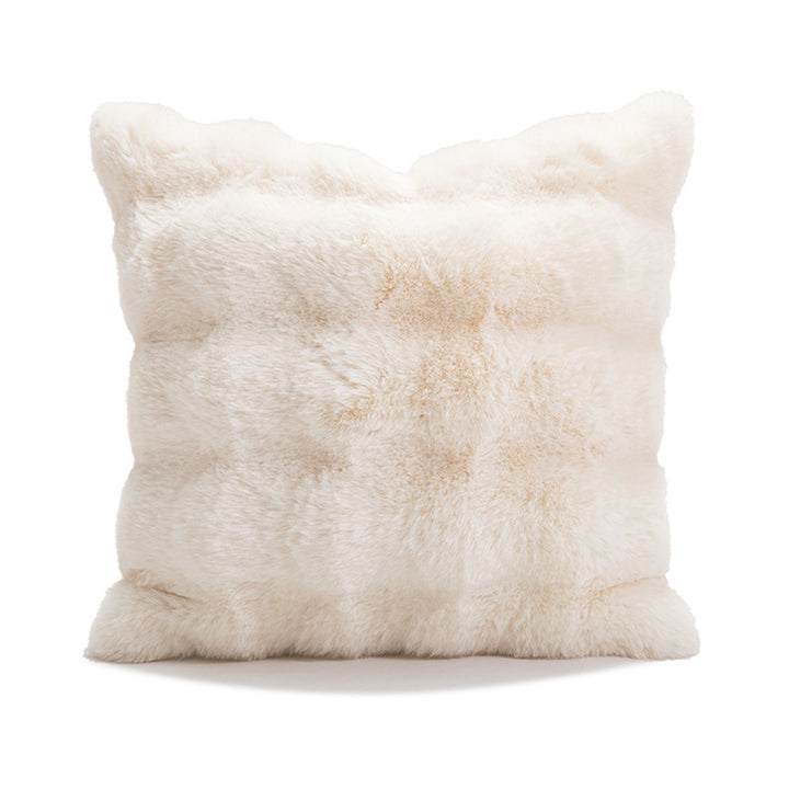 Ladies pillow with structured cover Luvikno
