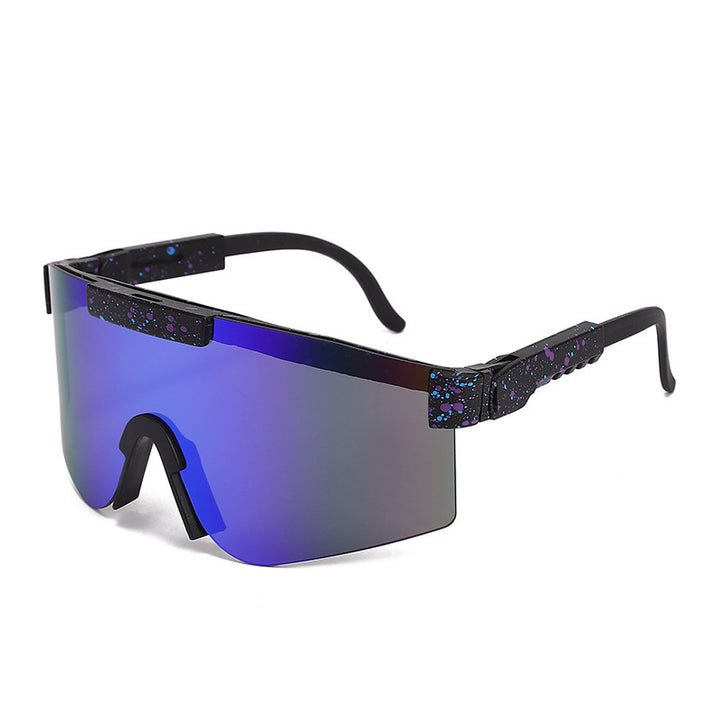 Dame Sporty Statement Solbrille i moderne design Luvikno