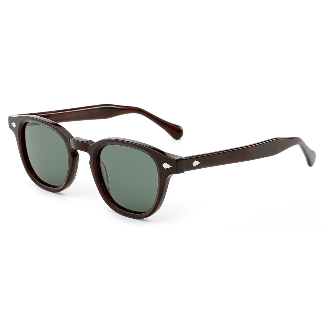 Dame solbrille med elegant design og polariserte linser Luvikno