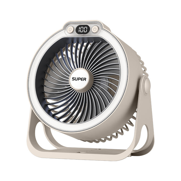 Men's High-Efficiency Portable Desk Fan Luvikno