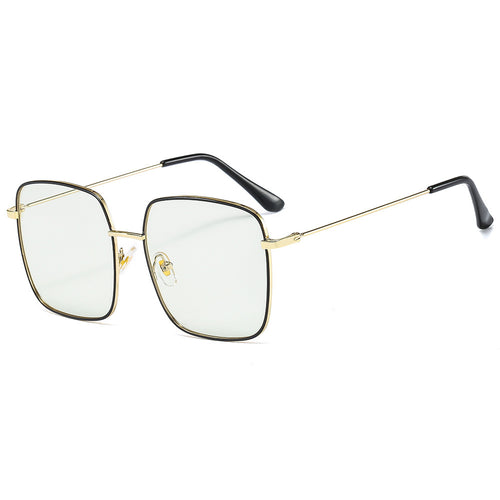 Dame firkantet solbrille Luvikno