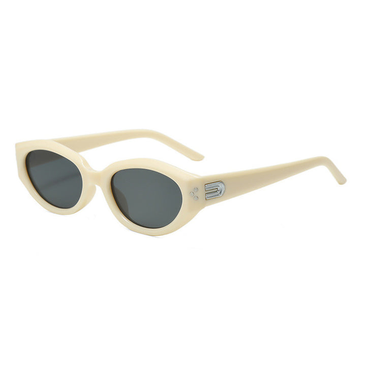 Damer Modiske Vintage-solbriller med elegant design Luvikno
