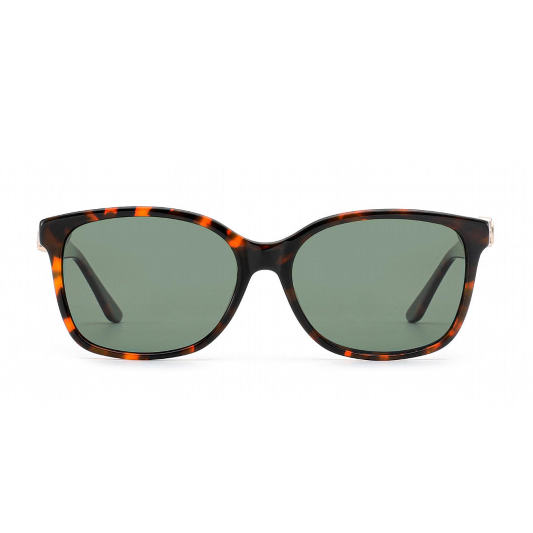 Damen vintage solbrille med uvanlig design og UV-beskyttelse Luvikno