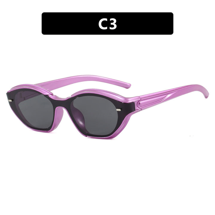 Dame moter Solbrille med moderne design og beskyttende UV-filter Luvikno