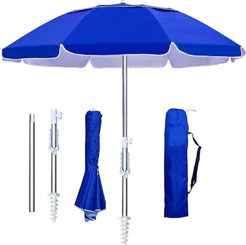 Damer høyytelses strandparasol Luvikno