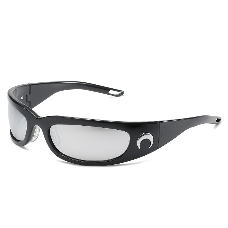 Damer Sporty Trilens Solbrille Luvikno
