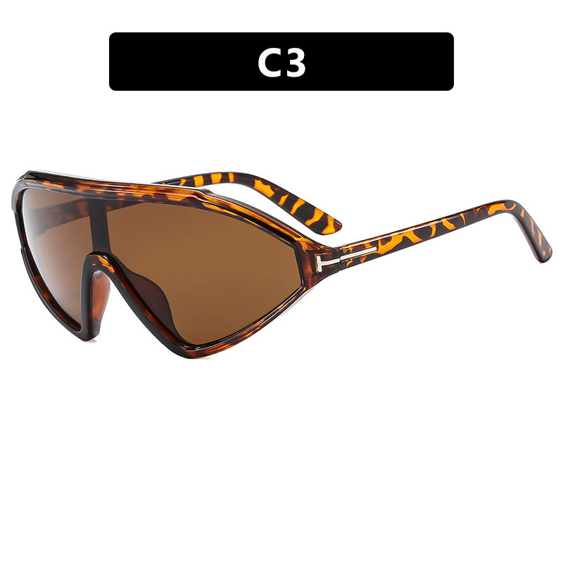 Dame sport solbrille med aerodynamisk design og UV-beskyttelse Luvikno
